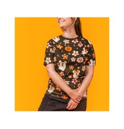 Disney - Tee T-Shirt Unisexe Mickey & ses amis Halloween By Loungefly