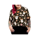 Disney - Tee T-Shirt Unisexe Mickey & ses amis Halloween By Loungefly