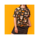 Disney - Tee T-Shirt Unisexe Mickey & ses amis Halloween By Loungefly