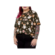 Disney - Tee T-Shirt Unisexe Mickey & ses amis Halloween By Loungefly