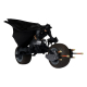 The Dark Knight DC Multiverse - Figurine avec véhicule Batman & The Batpod 18 cm