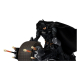 The Dark Knight DC Multiverse - Figurine avec véhicule Batman & The Batpod 18 cm