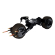 The Dark Knight DC Multiverse - Figurine avec véhicule Batman & The Batpod 18 cm