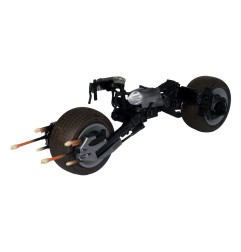 DC Comics - The Dark Knight DC Multiverse figurine avec véhicule Batman & The Batpod 18 cm