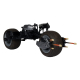 The Dark Knight DC Multiverse - Figurine avec véhicule Batman & The Batpod 18 cm