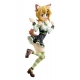 Senki Zesshou Symphogear GX - Statuette 1/8 Kirika Akatsuki Maid Ver. 18 cm