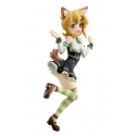 Senki Zesshou Symphogear GX - Statuette 1/8 Kirika Akatsuki Maid Ver. 18 cm