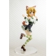 Senki Zesshou Symphogear GX - Statuette 1/8 Kirika Akatsuki Maid Ver. 18 cm