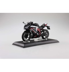 Original Character - Diecast Bike Series réplique 1/12 Kawasaki Ninja ZX-25R Metallic Spark BlackxPeal Flat Stardust White 16 cm