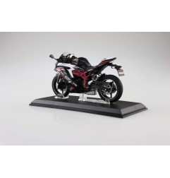 Diecast Bike Series - Réplique 1/12 Kawasaki Ninja ZX-25R Metallic Spark BlackxPeal Flat Stardust White 16 cm