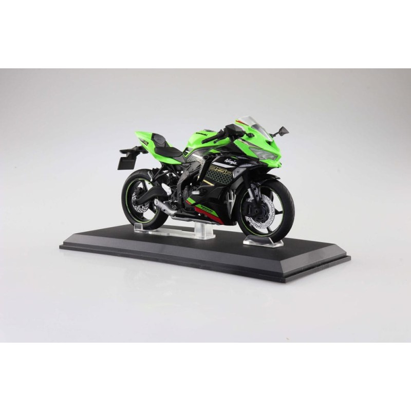 Original Character - Diecast Bike Series réplique 1/12 Kawasaki Ninja ZX-25R Lime GreenxEbony 16 cm