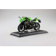 Diecast Bike Series - Réplique 1/12 Kawasaki Ninja ZX-25R Lime GreenxEbony 16 cm