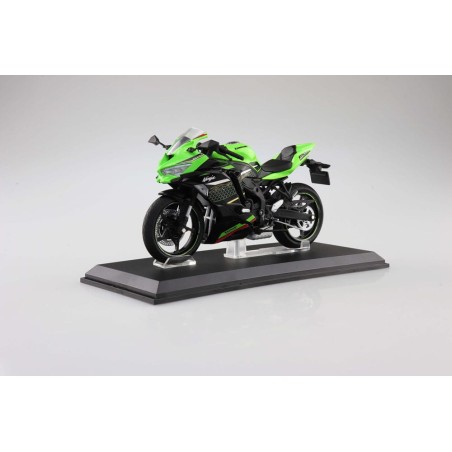 Diecast Bike Series - Réplique 1/12 Kawasaki Ninja ZX-25R Lime GreenxEbony 16 cm