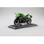 Original Character - Diecast Bike Series réplique 1/12 Kawasaki Ninja ZX-25R Lime GreenxEbony 16 cm