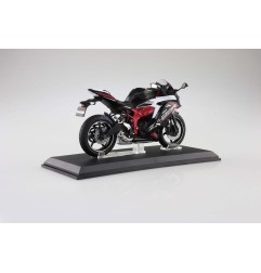 Original Character - Diecast Bike Series réplique 1/12 Kawasaki Ninja ZX-25R Metallic Spark BlackxPeal Flat Stardust White 16 cm