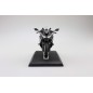 Original Character - Diecast Bike Series réplique 1/12 Kawasaki Ninja ZX-25R Metallic Spark BlackxPeal Flat Stardust White 16 cm