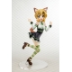 Senki Zesshou Symphogear GX - Statuette 1/8 Kirika Akatsuki Maid Ver. 18 cm
