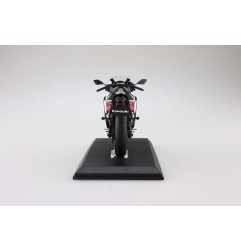 Diecast Bike Series - Réplique 1/12 Kawasaki Ninja ZX-25R Metallic Spark BlackxPeal Flat Stardust White 16 cm