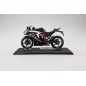 Original Character - Diecast Bike Series réplique 1/12 Kawasaki Ninja ZX-25R Metallic Spark BlackxPeal Flat Stardust White 16 cm