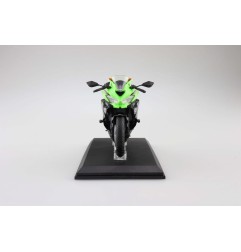Diecast Bike Series - Réplique 1/12 Kawasaki Ninja ZX-25R Lime GreenxEbony 16 cm