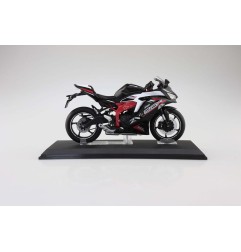 Original Character - Diecast Bike Series réplique 1/12 Kawasaki Ninja ZX-25R Metallic Spark BlackxPeal Flat Stardust White 16 cm