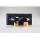 Diecast Bike Series - Réplique 1/12 Kawasaki Ninja ZX-25R Metallic Spark BlackxPeal Flat Stardust White 16 cm