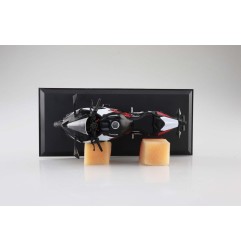 Original Character - Diecast Bike Series réplique 1/12 Kawasaki Ninja ZX-25R Metallic Spark BlackxPeal Flat Stardust White 16 cm