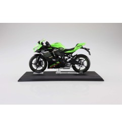 Original Character - Diecast Bike Series réplique 1/12 Kawasaki Ninja ZX-25R Lime GreenxEbony 16 cm