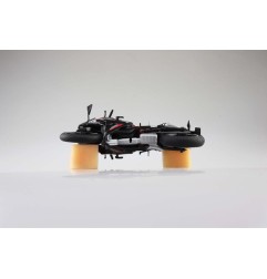 Diecast Bike Series - Réplique 1/12 Kawasaki Ninja ZX-25R Metallic Spark BlackxPeal Flat Stardust White 16 cm