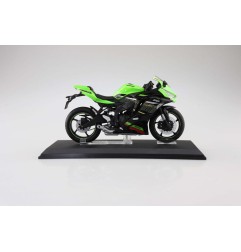 Diecast Bike Series - Réplique 1/12 Kawasaki Ninja ZX-25R Lime GreenxEbony 16 cm