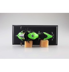 Original Character - Diecast Bike Series réplique 1/12 Kawasaki Ninja ZX-25R Lime GreenxEbony 16 cm