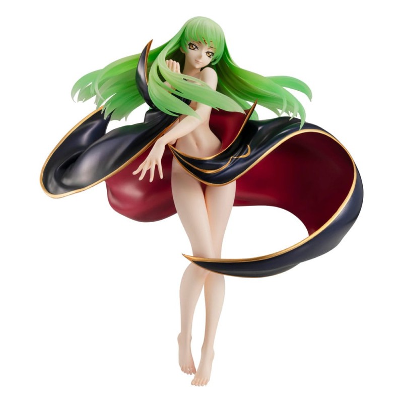 Code Geass - Lelouch of Rebellion G.E.M. Series statuette PVC C.C. 15th Anniversary Ver. 22 cm
