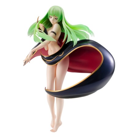 Code Geass Lelouch of Rebellion G.E.M. Series - Statuette C.C. 15th Anniversary Ver. 22 cm