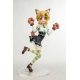 Senki Zesshou Symphogear GX - Statuette 1/8 Kirika Akatsuki Maid Ver. 18 cm