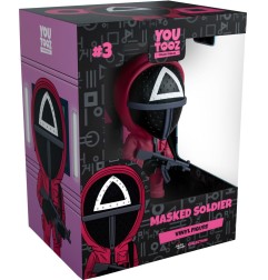 Squid Game - Vinyl figurine Masked Soldier 11 cm