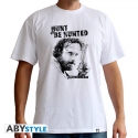 THE WALKING DEAD - T-Shirt Hunt Or Be Hunted homme MC white