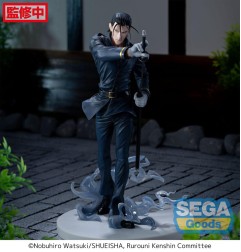 Rurouni Kenshin (Samurai X) - Rurouni Kenshin statuette Luminasta PVC Hajime Saito 21 cm