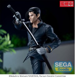 Rurouni Kenshin (Samurai X) - Rurouni Kenshin statuette Luminasta PVC Hajime Saito 21 cm