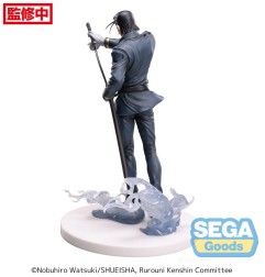Rurouni Kenshin (Samurai X) - Rurouni Kenshin statuette Luminasta PVC Hajime Saito 21 cm