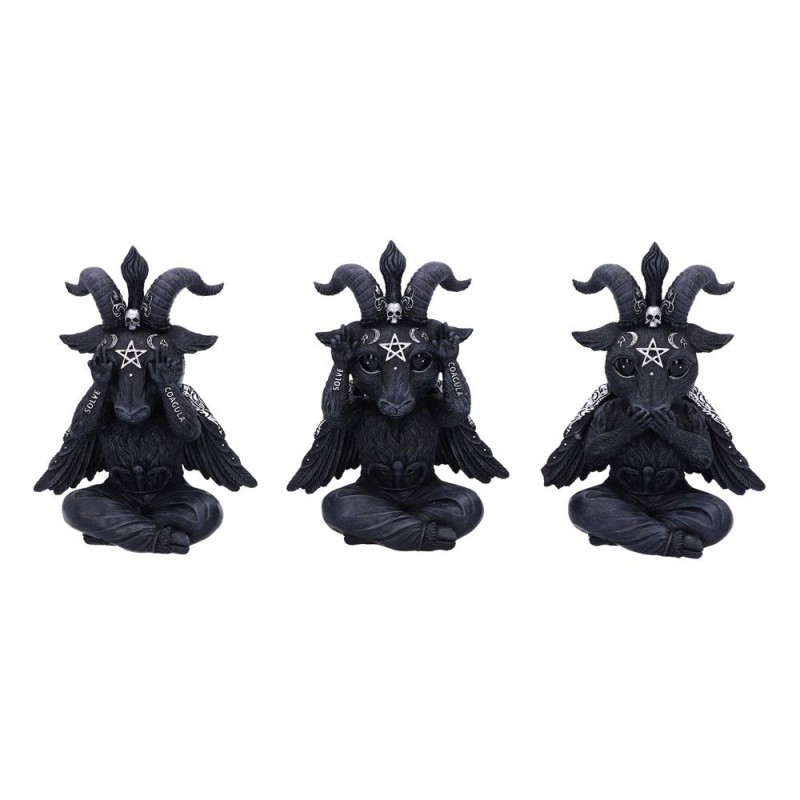 Cult Cuties - Figurines Three Wise Baphoboo 13 cm