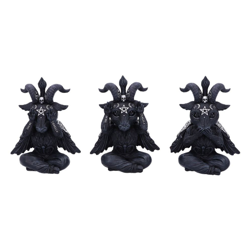 Cult Cuties - Pack 3 figurines Three Wise Baphoboo 13 cm