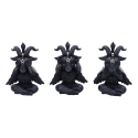 Cult Cuties - Pack 3 figurines Three Wise Baphoboo 13 cm