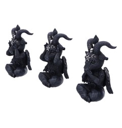 Cult Cuties - Pack 3 figurines Three Wise Baphoboo 13 cm