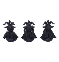 Cult Cuties - Pack 3 figurines Three Wise Baphoboo 13 cm