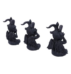 Cult Cuties - Pack 3 figurines Three Wise Baphoboo 13 cm