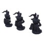 Cult Cuties - Pack 3 figurines Three Wise Baphoboo 13 cm