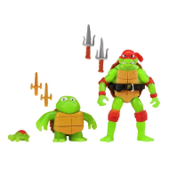 Les Tortues Ninja - Pack 3 figurines Raphael Evolution 10 cm