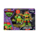 Les Tortues Ninja - Pack 3 figurines Raphael Evolution 10 cm