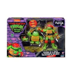 Tortues Ninja - Ninja Turtles : Teenage Years pack 3 figurines Raphael Evolution 10 cm