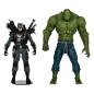 DC Multiverse McFarlane Collector Edition - Pack 2 figurines 03 Batman vs. Killer Croc 18 cm